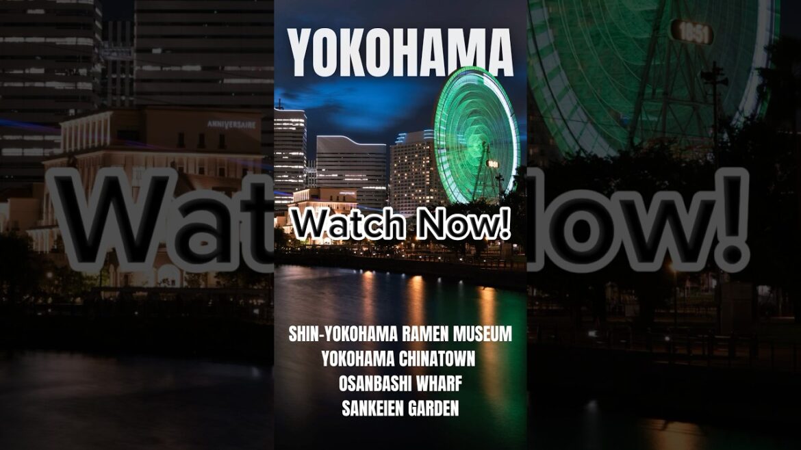 Yokohama vibes on YouTube!