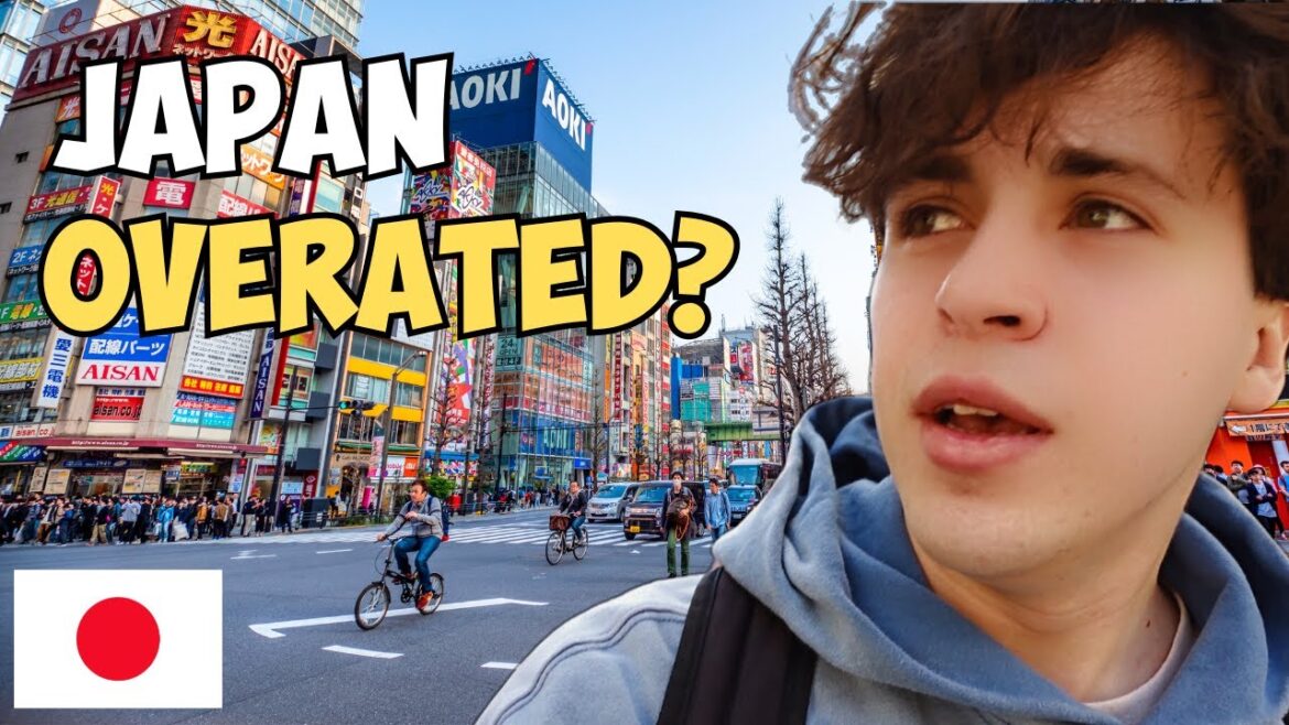 My First Time In Tokyo! My First Time In Tokyo!