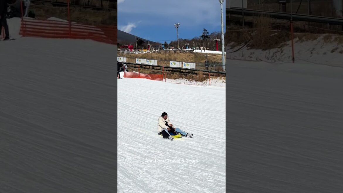 Fujiten Ski Resort, Fuji MountainβοΈπ―π΅π #travel #japan Fujiten Ski Resort, Fuji MountainβοΈπ―π΅π #travel #japan