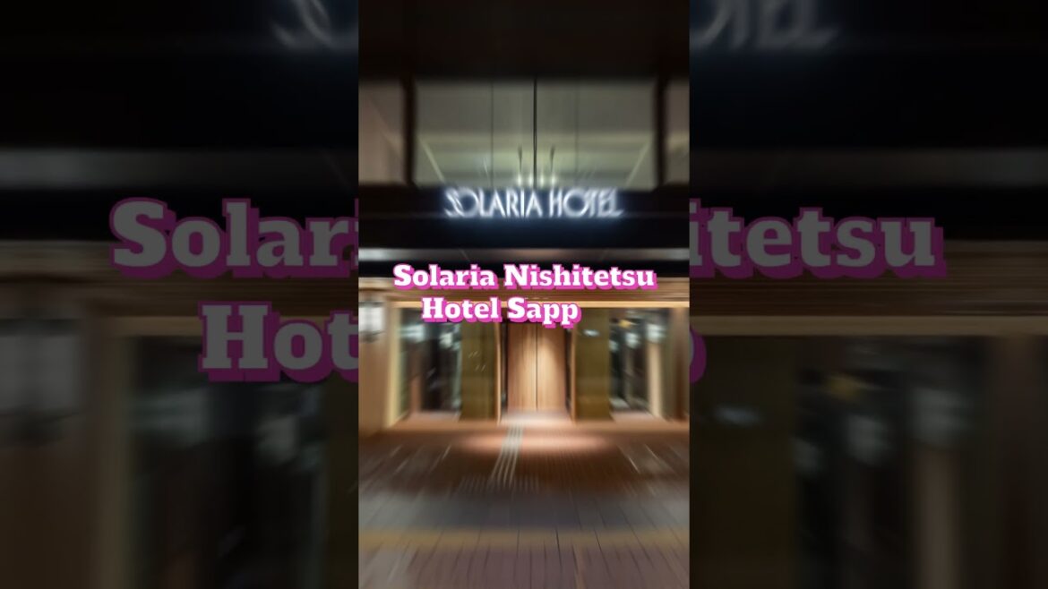 Top 5 Luxury Hotels Near Sapporo Station, Sapporo, Japan #SapporoStation #Sapporo #Japan #Hotels