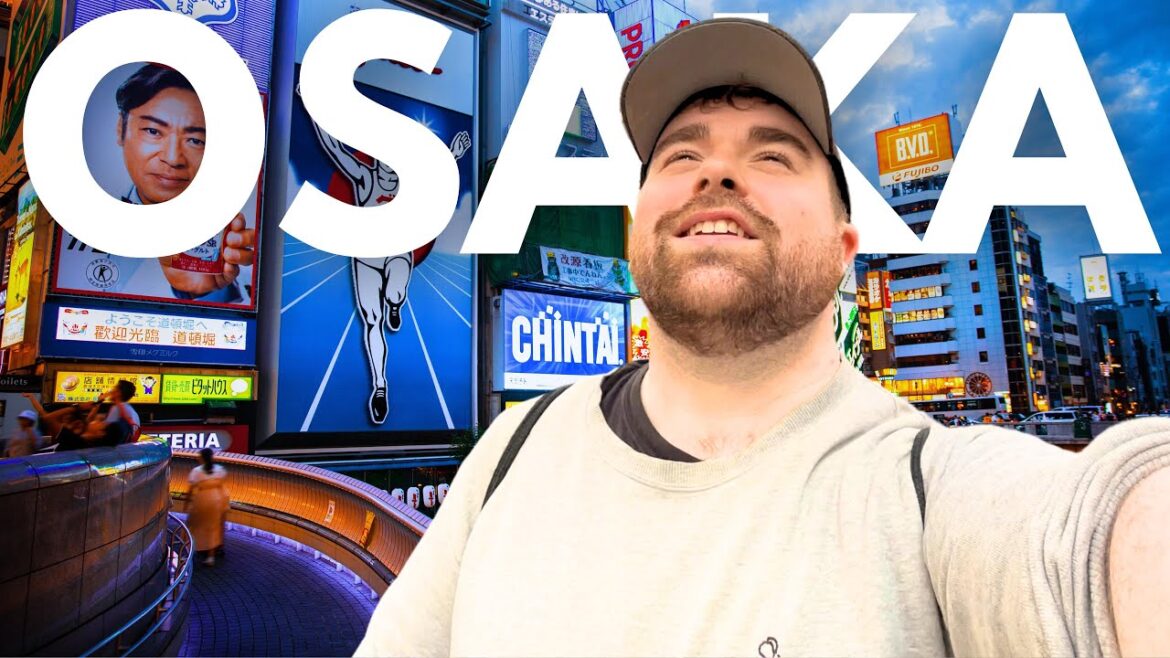 5 Reasons Why OSAKA is better to visit than TOKYO π―π΅ 5 Reasons Why OSAKA is better to visit than TOKYO π―π΅