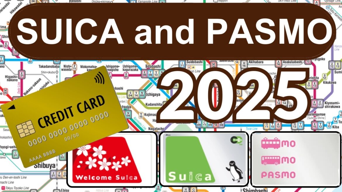 [SUICA & PASMO ] Ultimate Guide, Latest Updates for Japan Travel 2025!