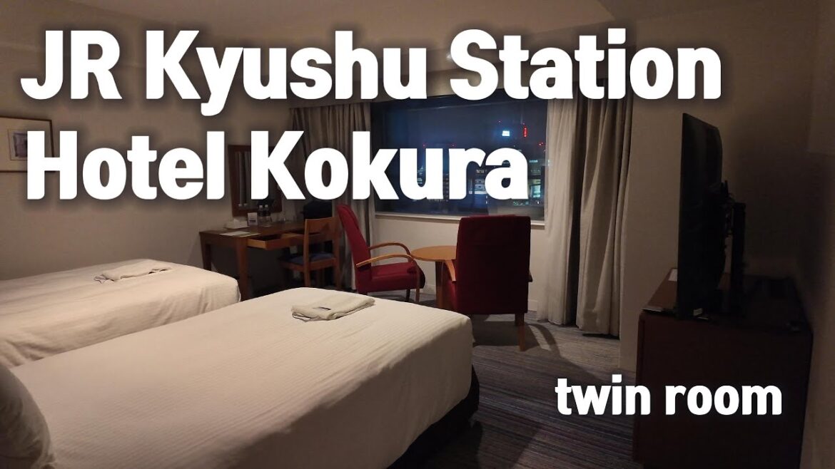 Japan | KitaKyushu Hotel | JR Kyushu Station Hotel Kokura | Twin Room