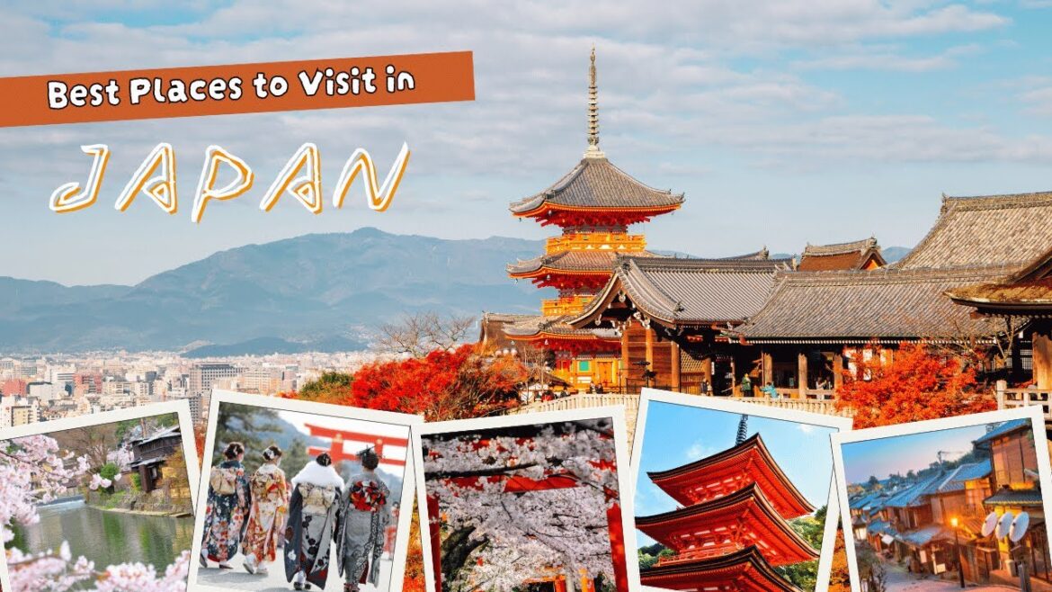 Best Places to Visit in Japan (travel video) Best Places to Visit in Japan (travel video)
