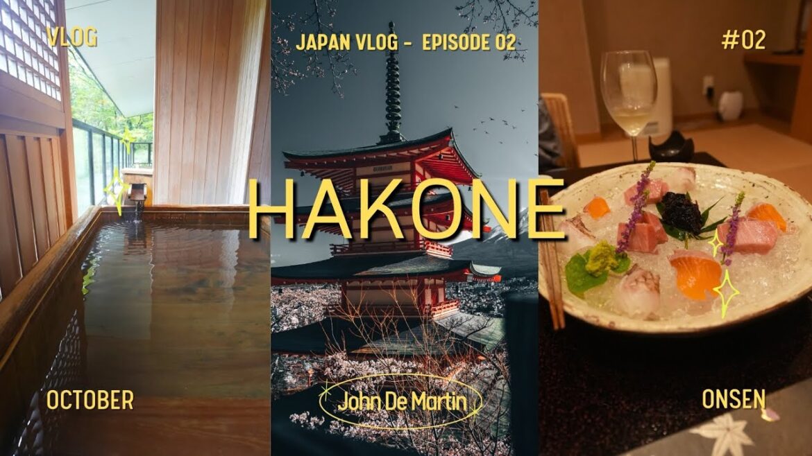 The Ultimate Japan Retreat: Staying in a Luxury Ryokan with a Private Onsen in Hakone The Ultimate Japan Retreat: Staying in a Luxury Ryokan with a Private Onsen in Hakone