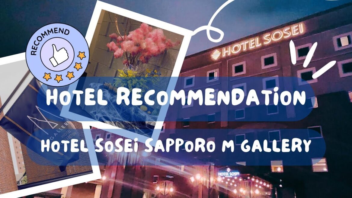 Hotel Sosei Sapporo M Gallery: a family friendly hotel for your Hokkaido trip Hotel Sosei Sapporo M Gallery: a family friendly hotel for your Hokkaido trip