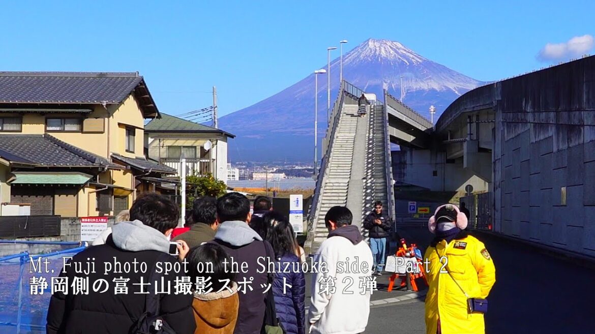 Mt. Fuji Photo Spot Part 2: Shizuoka Edition