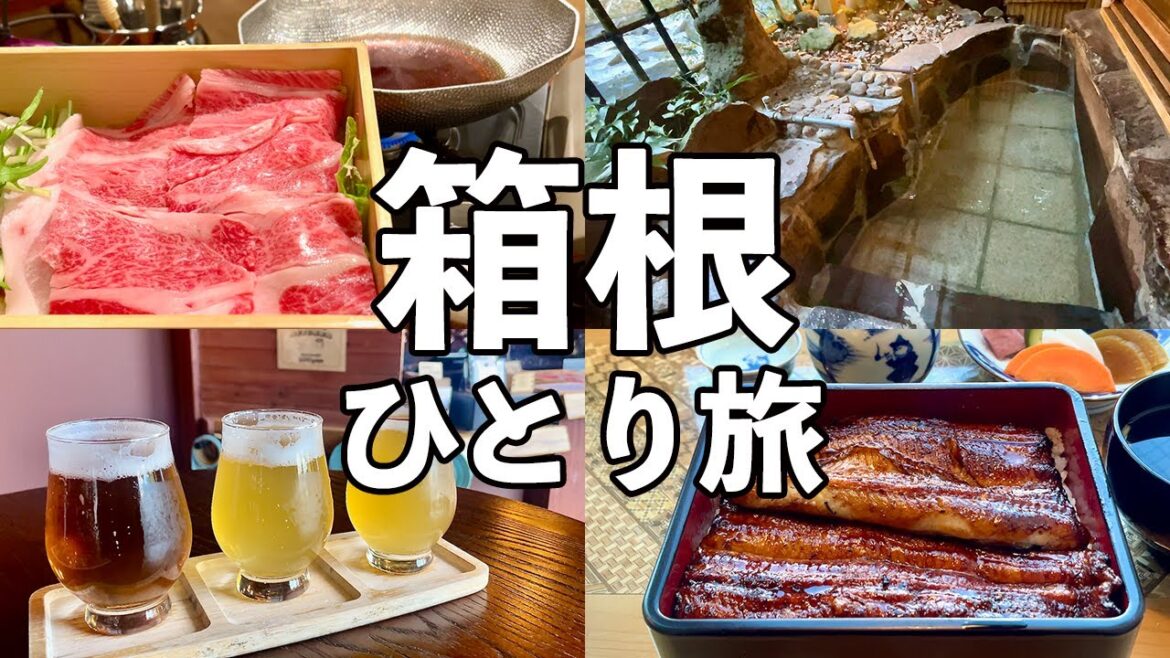 【箱根ひとり旅】客室露天風呂付き温泉宿で和牛すき焼き・箱根クラフトビール・極上うな重で昼飲み 【箱根ひとり旅】客室露天風呂付き温泉宿で和牛すき焼き・箱根クラフトビール・極上うな重で昼飲み