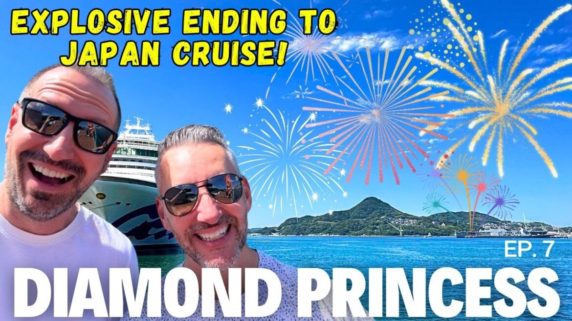 A Cruise Port Surprise in Shimizu, Japan! Diamond Princess Ep. 7