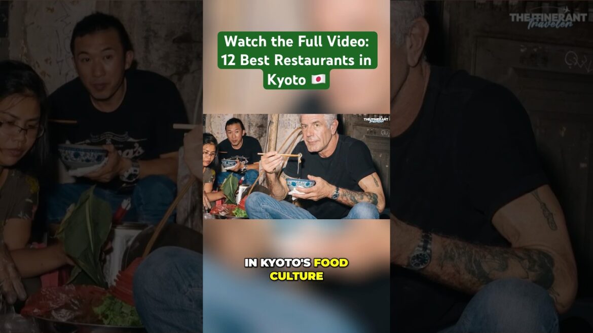 🇯🇵 Explore Nishiki Market: Kyoto’s Culinary Paradise | Best Places to Eat in Kyoto 🇯🇵 Explore Nishiki Market: Kyoto's Culinary Paradise | Best Places to Eat in Kyoto