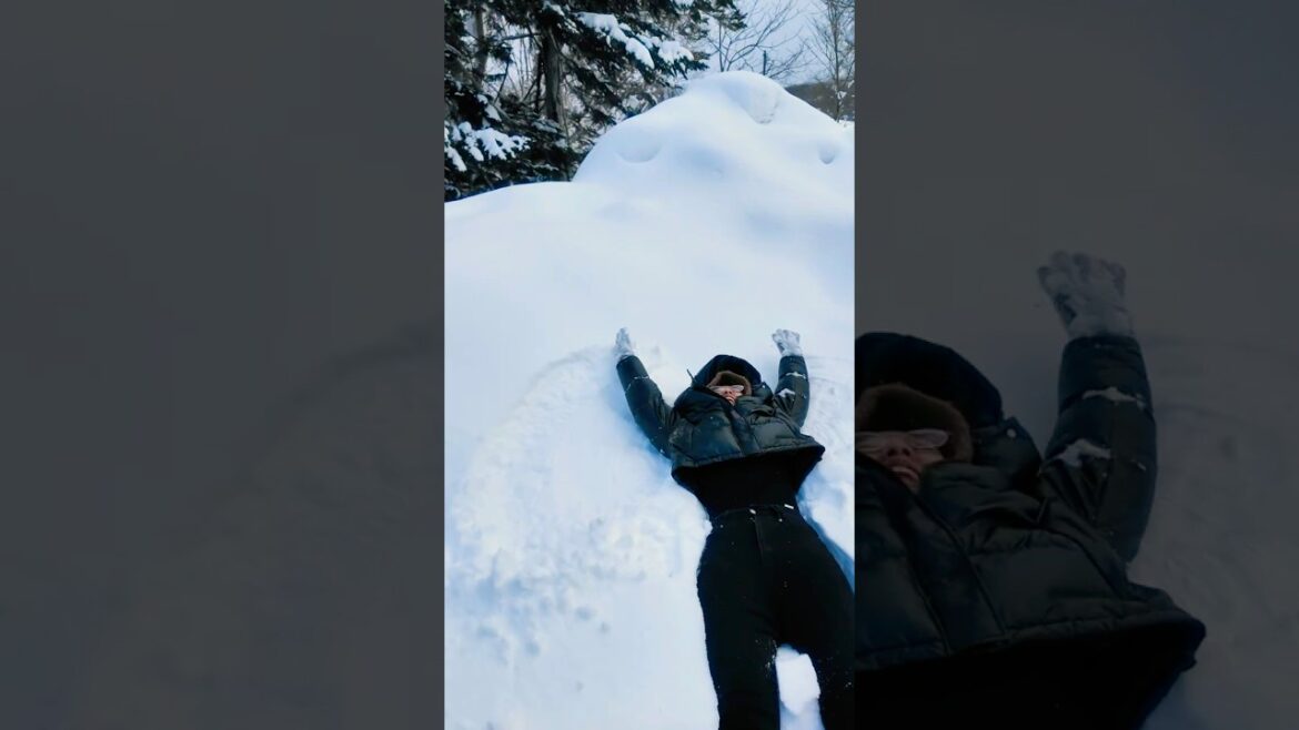 When you’re finally in winter land & all you see is snow #sapporo  #japan  #sapporo #snow #travel