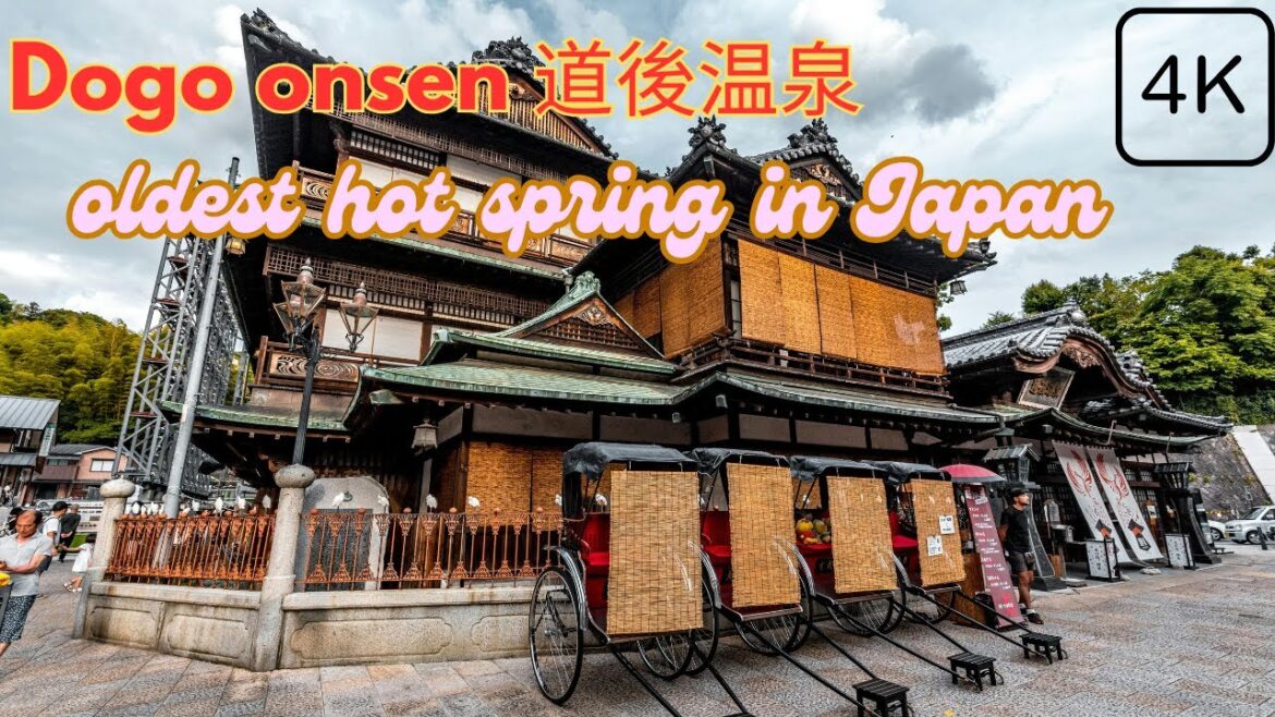 I Walked Around in Japan’s Oldest Hot Springs Dogo Onsen 道後温泉 , Ehime – 4K Ultra HD #japan #travel I Walked Around in Japan's Oldest Hot Springs Dogo Onsen 道後温泉 , Ehime - 4K Ultra HD #japan #travel
