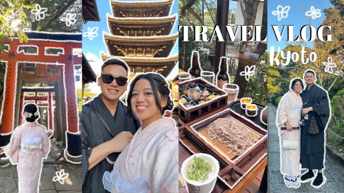 TRAVEL VLOG: KYOTO, JAPAN | fushimi inari taisha, kimono rental, sannenzaka, nishiki market TRAVEL VLOG: KYOTO, JAPAN | fushimi inari taisha, kimono rental, sannenzaka, nishiki market