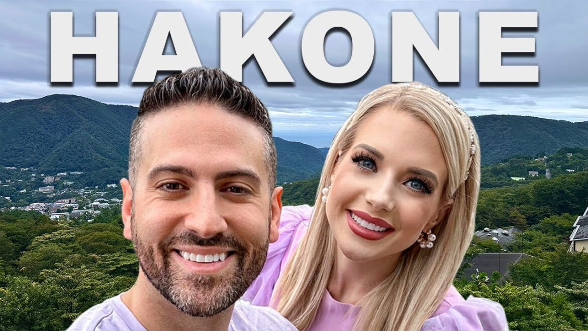 Hakone in 4K: 2025 Travel Guide to Onsen, Volcanoes, and Ropeway!