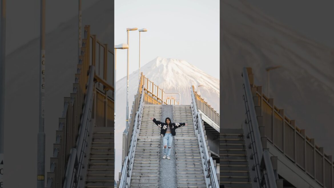 Where to take photos of Mount Fuji, Japan