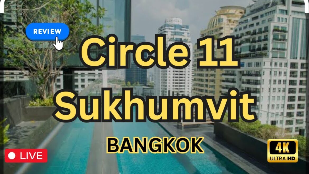 Circle 11 Sukhumvit #review #bangkok #airbnb #hotel #4k #travel #destination #thailand #realestate