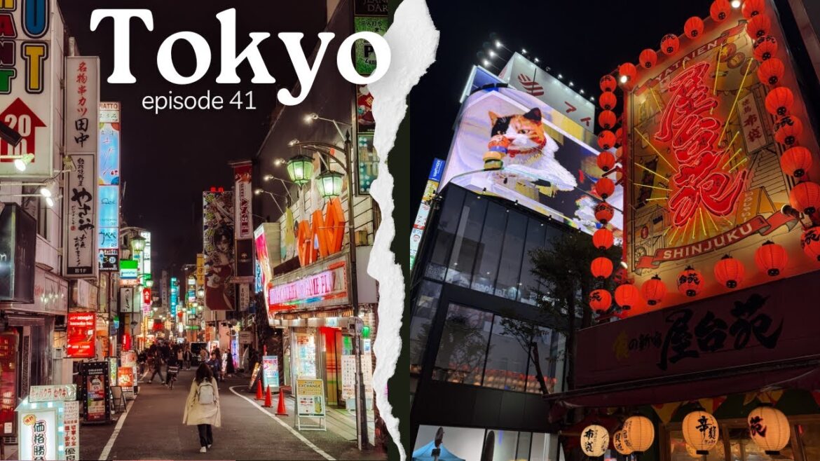 5 days Tokyo Itinerary