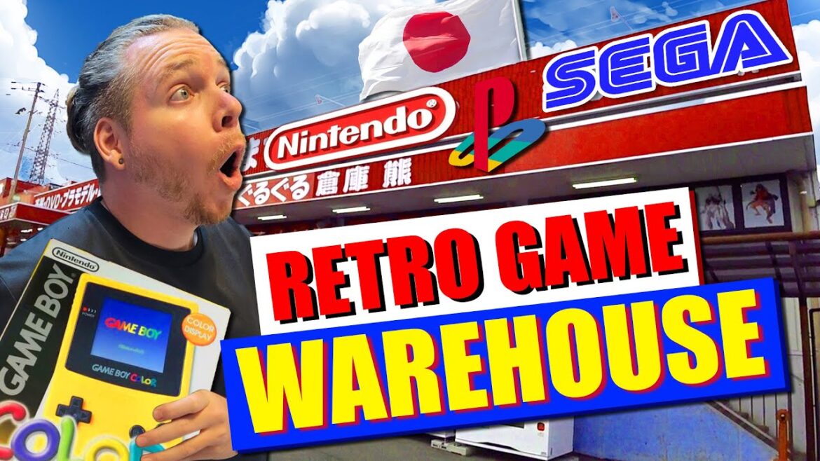 I Searched For Japan’s CHEAPEST Retro Games And Found THIS | RETRO GAME WAREHOUSE I Searched For Japan's CHEAPEST Retro Games And Found THIS | RETRO GAME WAREHOUSE