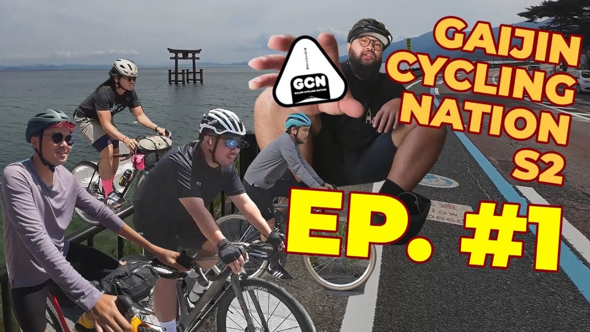 100km Bike Ride from Kyoto to Shiga! Gaijin Cycling Nation season 2! 100km Bike Ride from Kyoto to Shiga! Gaijin Cycling Nation season 2!