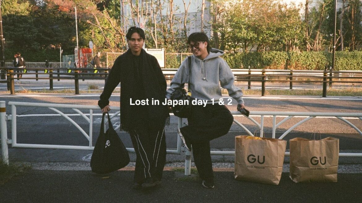 navigating tokyo - lost in japan episode 1