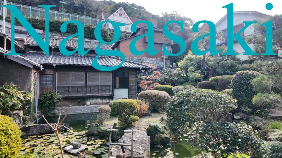 長崎市の寺町地域と西坂地域を散策 Walking Tour in Teramachi & Nishizaka Disricts, Nagasaki, Japan 長崎市の寺町地域と西坂地域を散策 Walking Tour in Teramachi & Nishizaka Disricts, Nagasaki, Japan