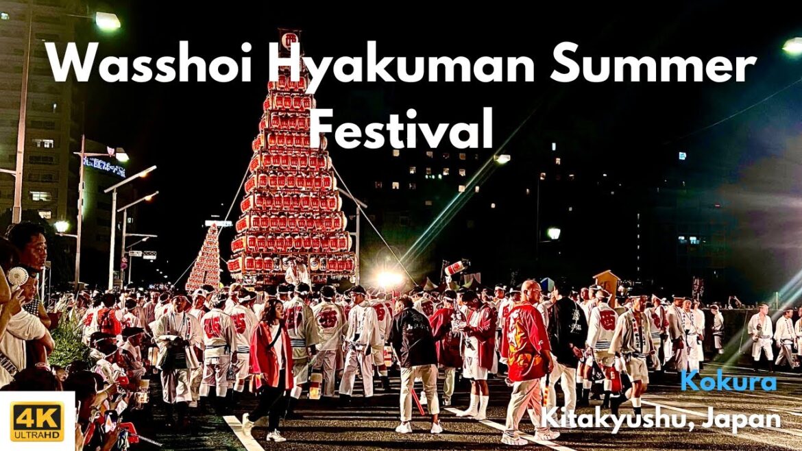 Inside Japan’s Most SPECTACULAR Night Festival 2024! Inside Japan's Most SPECTACULAR Night Festival 2024!