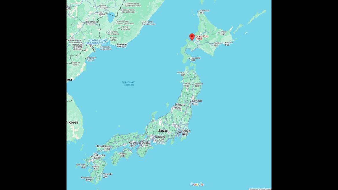 Exploring Otaru, Hokkaido Japan on a Norwegian Spirit Port Stop Exploring Otaru, Hokkaido Japan on a Norwegian Spirit Port Stop