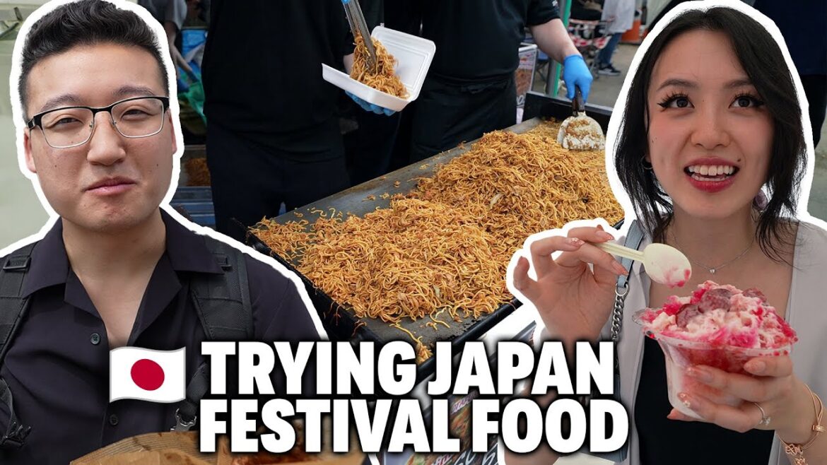 OUR FIRST FESTIVAL IN JAPAN HIROSHIMA | 4K Japan travel food couples vlog OUR FIRST FESTIVAL IN JAPAN HIROSHIMA | 4K Japan travel food couples vlog