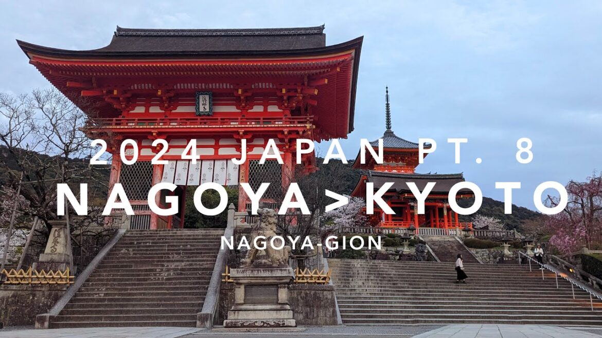 Japan pt.8: Nagoya to Kyoto 04.06.2024