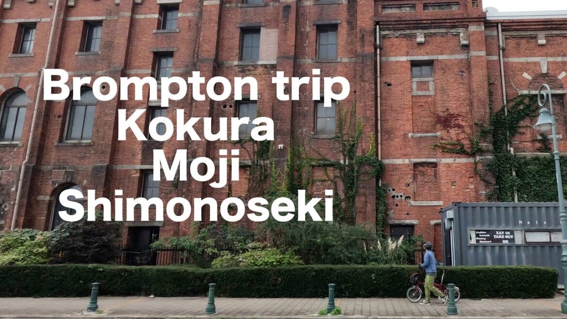 Brompton Trip to Kokura, Moji, Shimonoseki