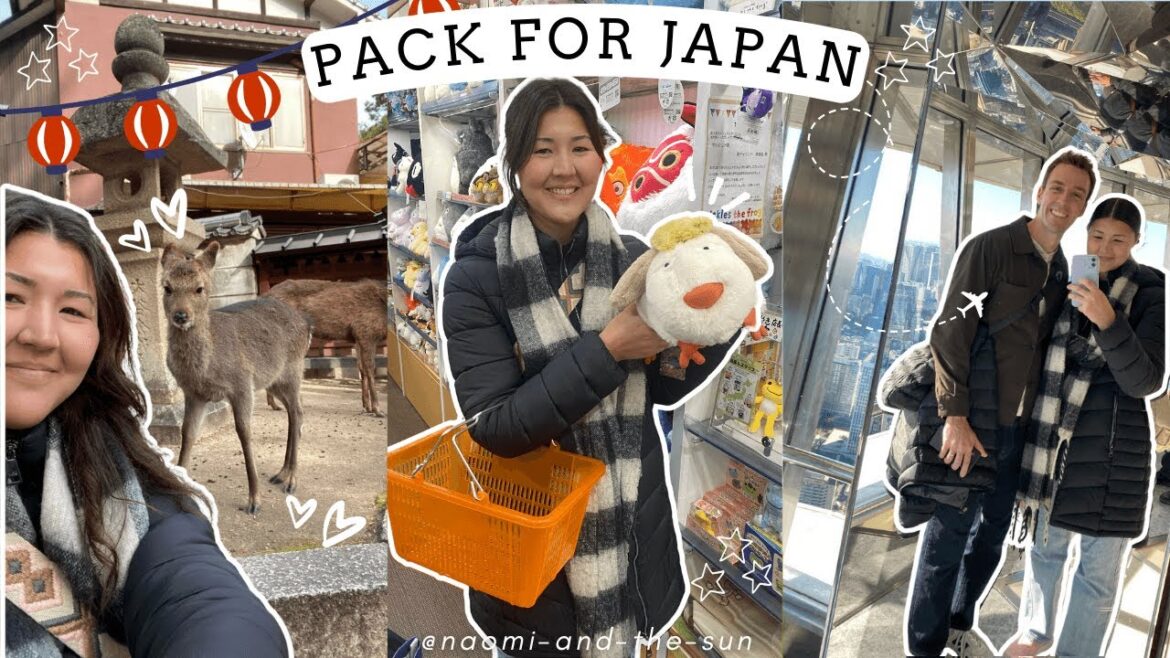 japan trip pack with me walkthrough︱carry-on only essentials + useful items japan trip pack with me walkthrough︱carry-on only essentials + useful items