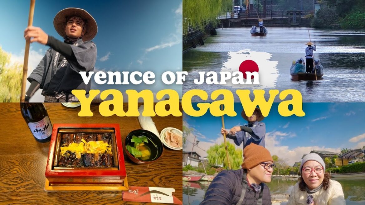 Fukuoka Day Trip Exploring Yanagawa, the Venice of Japan! | DIY Japan Travel Vlog 2025 Fukuoka Day Trip Exploring Yanagawa, the Venice of Japan! | DIY Japan Travel Vlog 2025