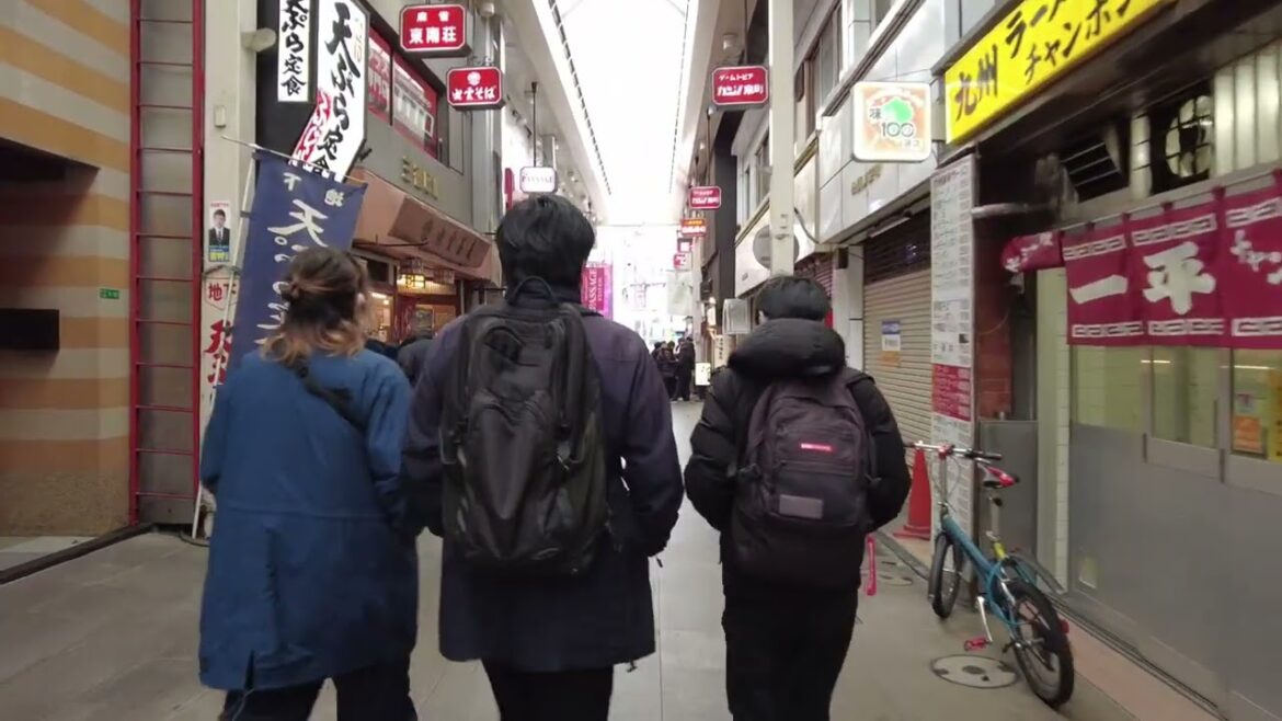 2025年年明け　小倉駅周辺の散歩　Walking tour around Kokura Station, Fukuoka　1月