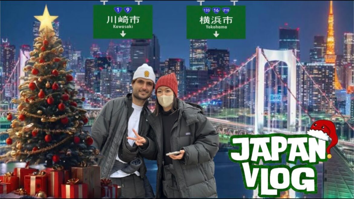 Christmas Time In Tokyo | Japan VLOG