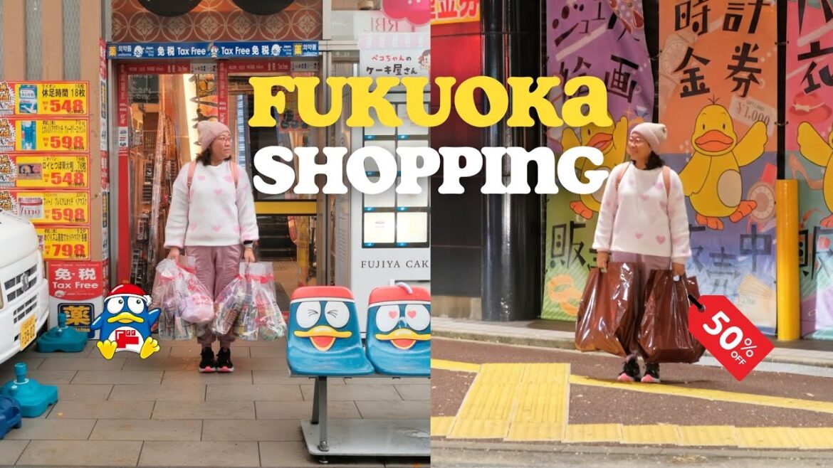 Fukuoka Shopping: Ultimate Don Quijote Guide + Second-Hand Luxury Bags ✨❤️