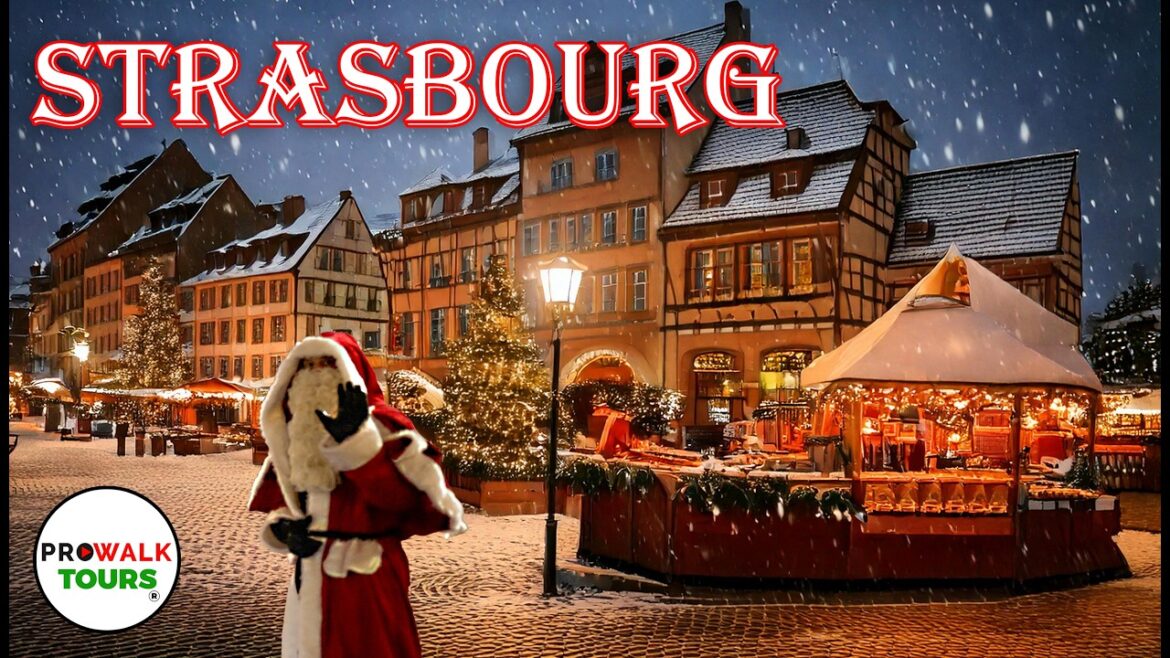 Strasbourg – Most Beautiful Christmas Markets in France – Walking in a Winter Wonderland! Strasbourg - Most Beautiful Christmas Markets in France - Walking in a Winter Wonderland!