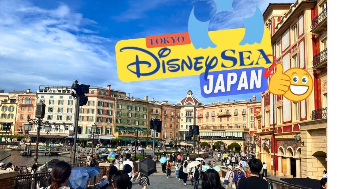 TOKYO FAMILY VACATION - Part 2 Disney Sea