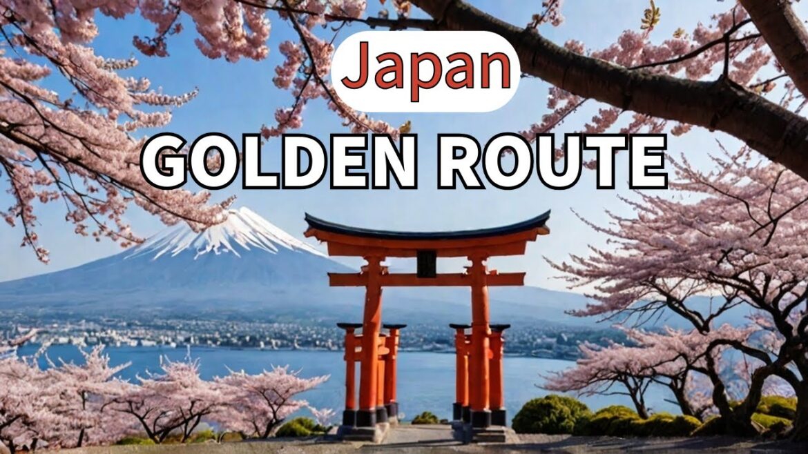 Discover JAPAN'S Famous Golden Route!