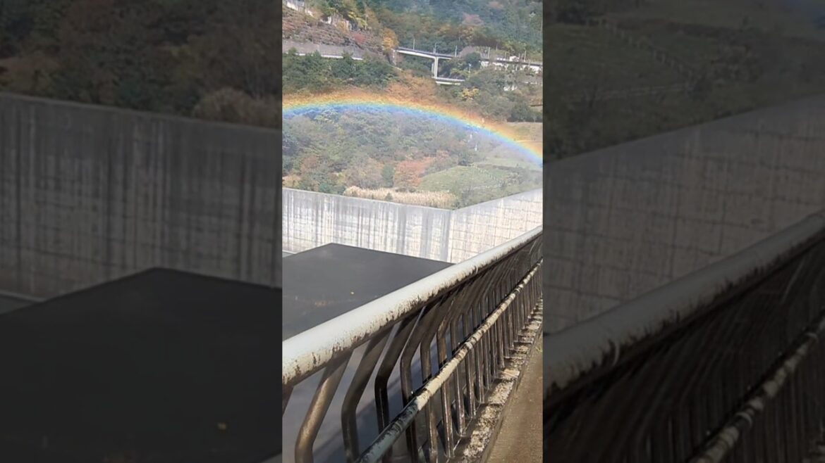 【びしょ濡れMAX】川根本町長島ダム