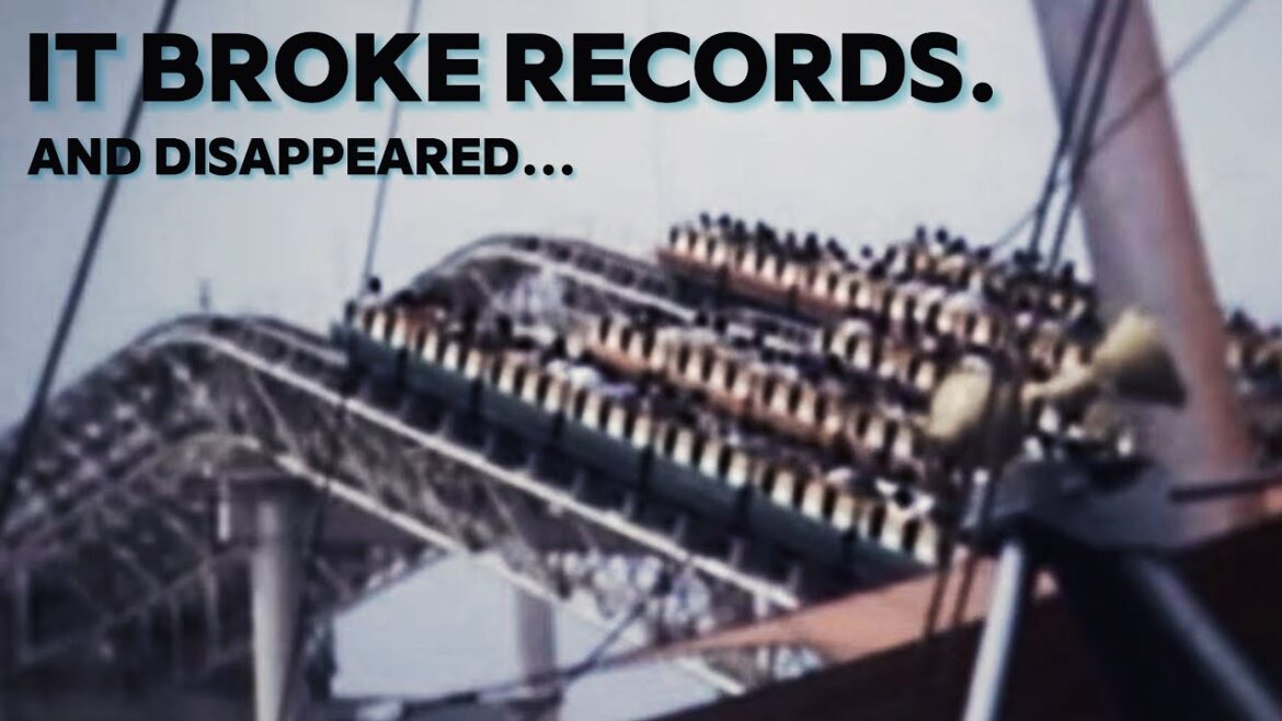 The Mysterious LONGEST Roller Coaster in the World…