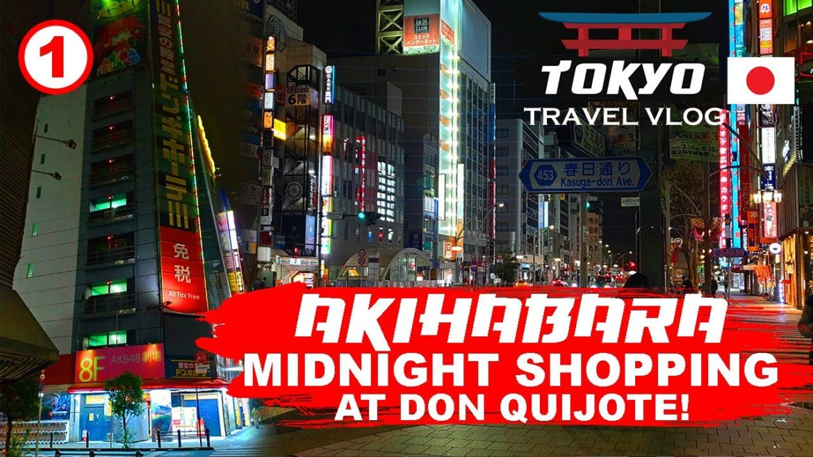 Tokyo Travel Vlog 01: Arrival at Narita + Akihabara Midnight Stroll + Don Quijote Shopping! Tokyo Travel Vlog 01: Arrival at Narita + Akihabara Midnight Stroll + Don Quijote Shopping!