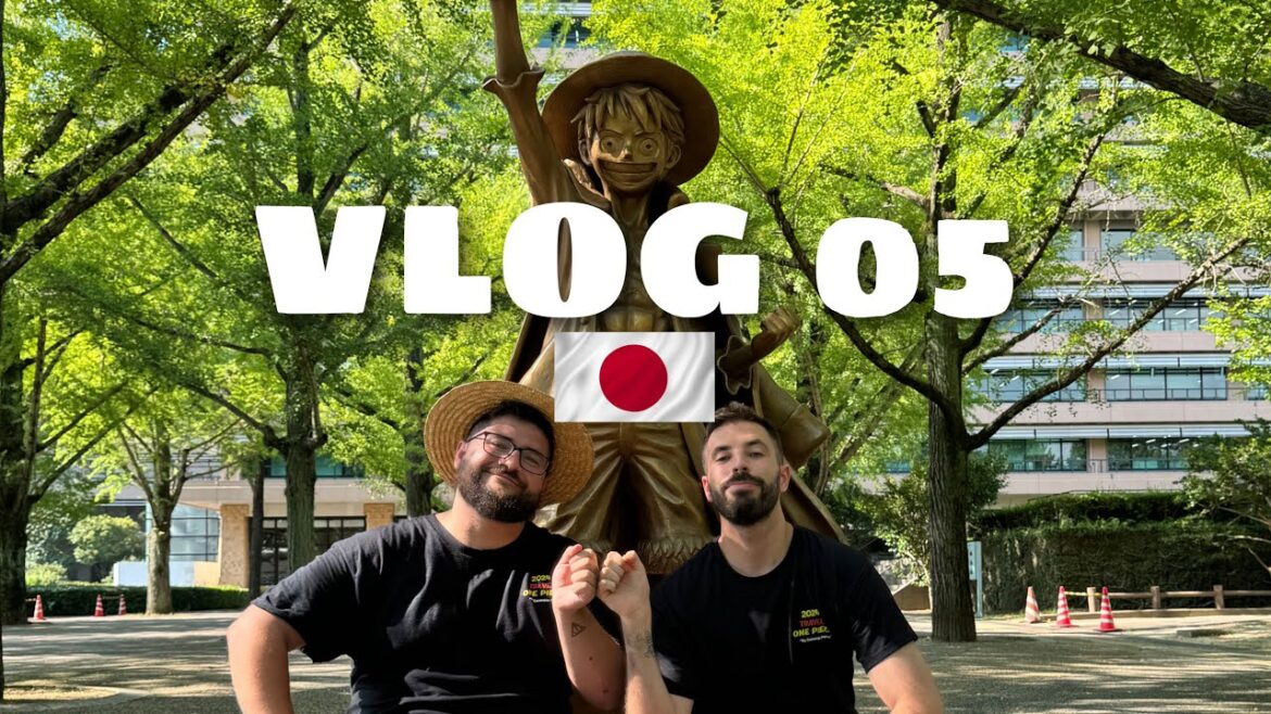 Kumamoto: Estatuas de One Piece y Experiencia de un Terremoto | Vlog de Viaje Kumamoto: Estatuas de One Piece y Experiencia de un Terremoto | Vlog de Viaje