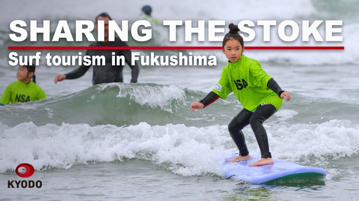 Surfers in Fukushima share the stoke through surf tourism
