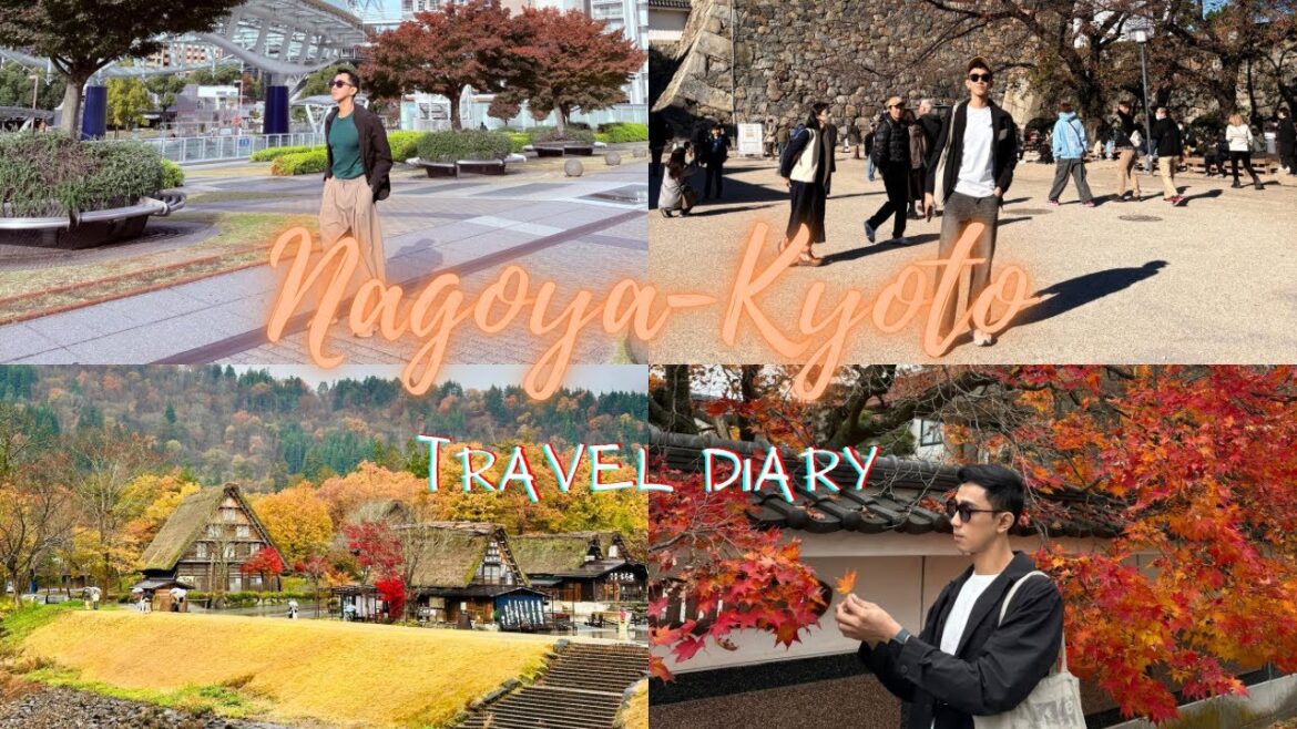 NAGOYA-KYOTO TRAVEL DIARY (NOVEMBER 2024) | FIRST EVER AUTUMN EXPERIENCE 🍁🫶🥹🥰 NAGOYA-KYOTO TRAVEL DIARY (NOVEMBER 2024) | FIRST EVER AUTUMN EXPERIENCE 🍁🫶🥹🥰