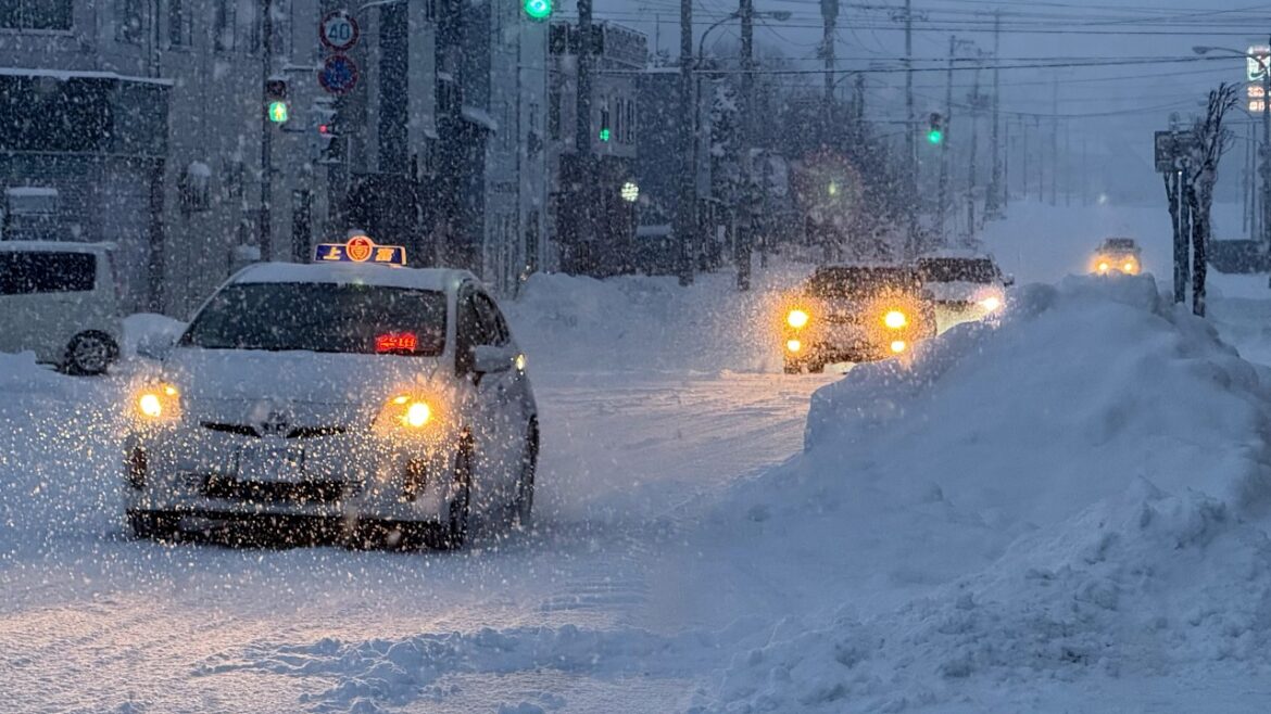 Winter Sapporo Hokkaido 5-day Snowy Train Trip | Ep.1