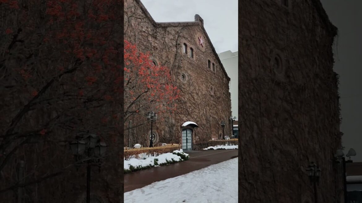 2025北海道-冬の扎幌啤酒博物館 Sapporo beer museum