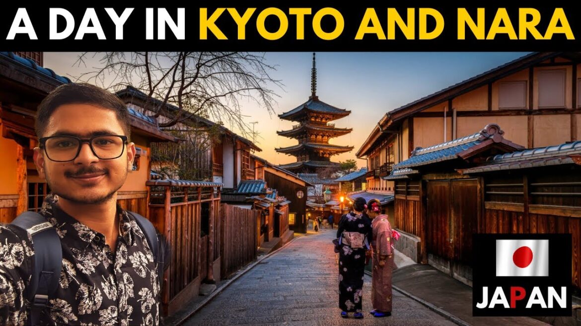 🇯🇵 JAPAN’s MOST BEAUTIFUL CITIES: KYOTO & NARA in 2025