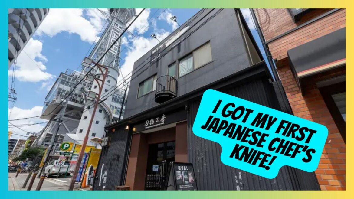 Tower Knives Osaka | Full Experience | Spring 2024