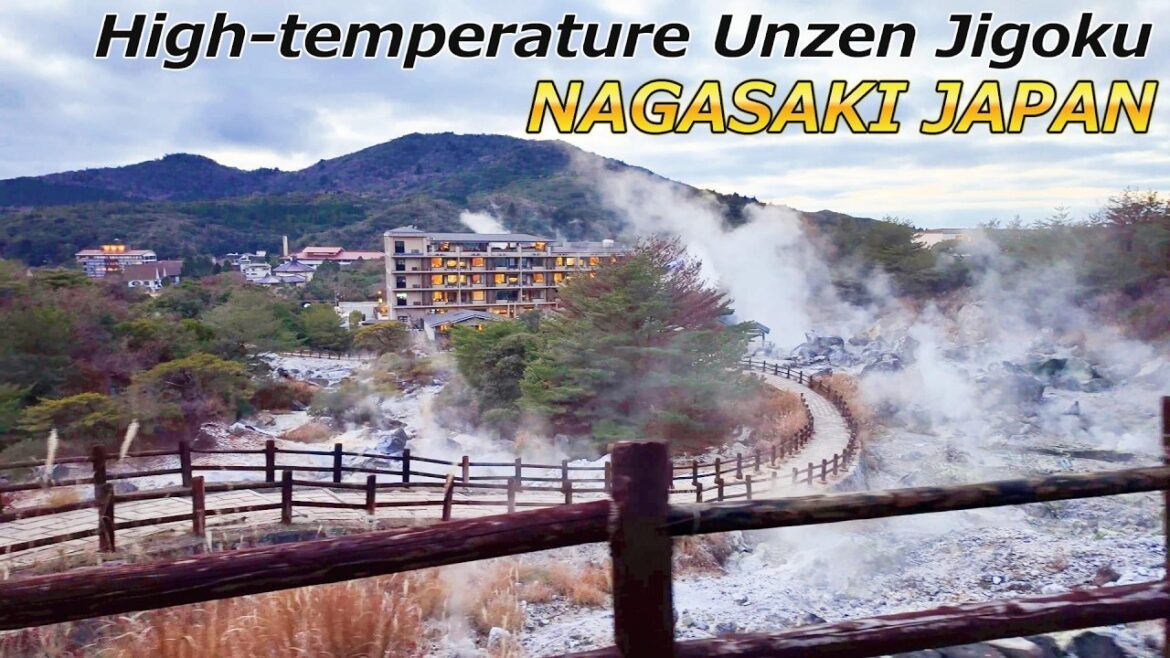 I Survived the Scorching Heat of Japan’s Hottest Hot Spring! I Survived the Scorching Heat of Japan's Hottest Hot Spring!