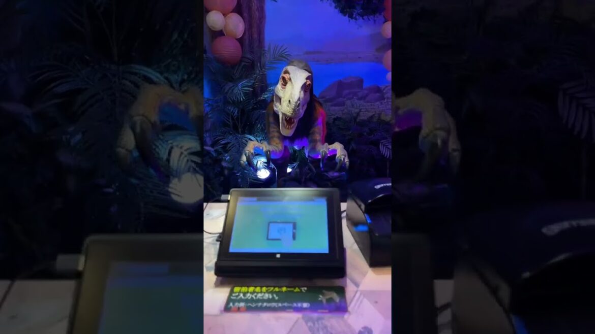 the hardest working divas in osaka? #osaka #japan #technology  #hotel #travel #dinosaurs #osakacity